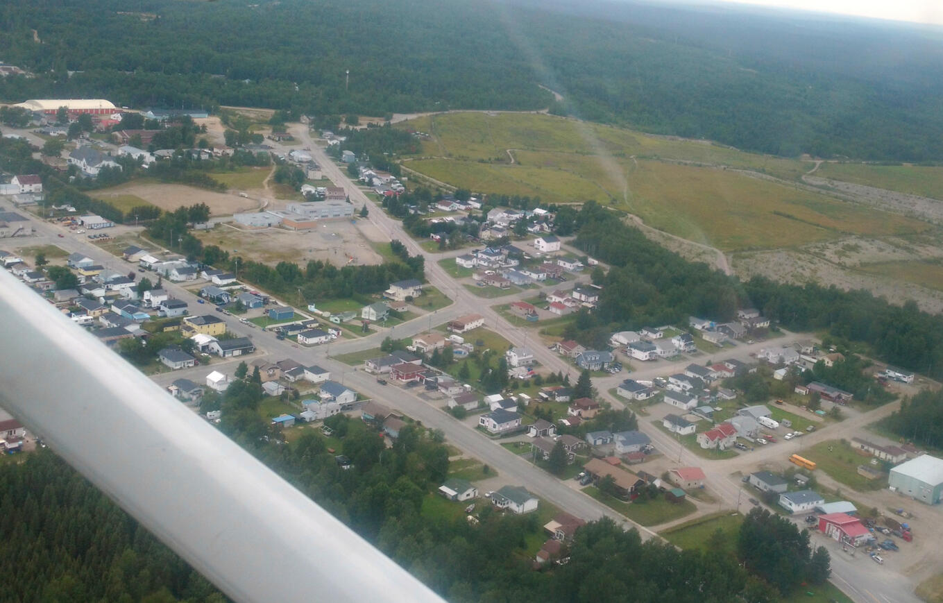 Filming Abitibi